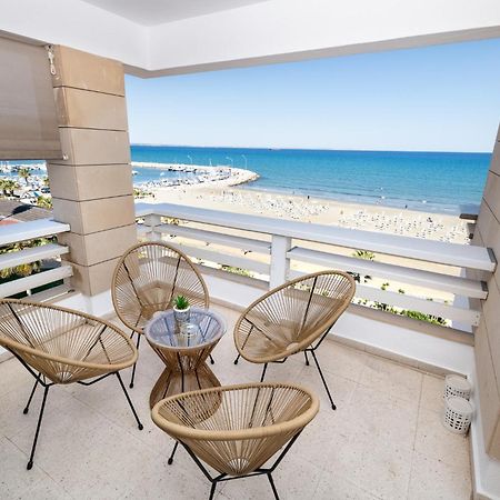 Lazuli Beachfront Sea View Ap144 Larnaca Exterior photo
