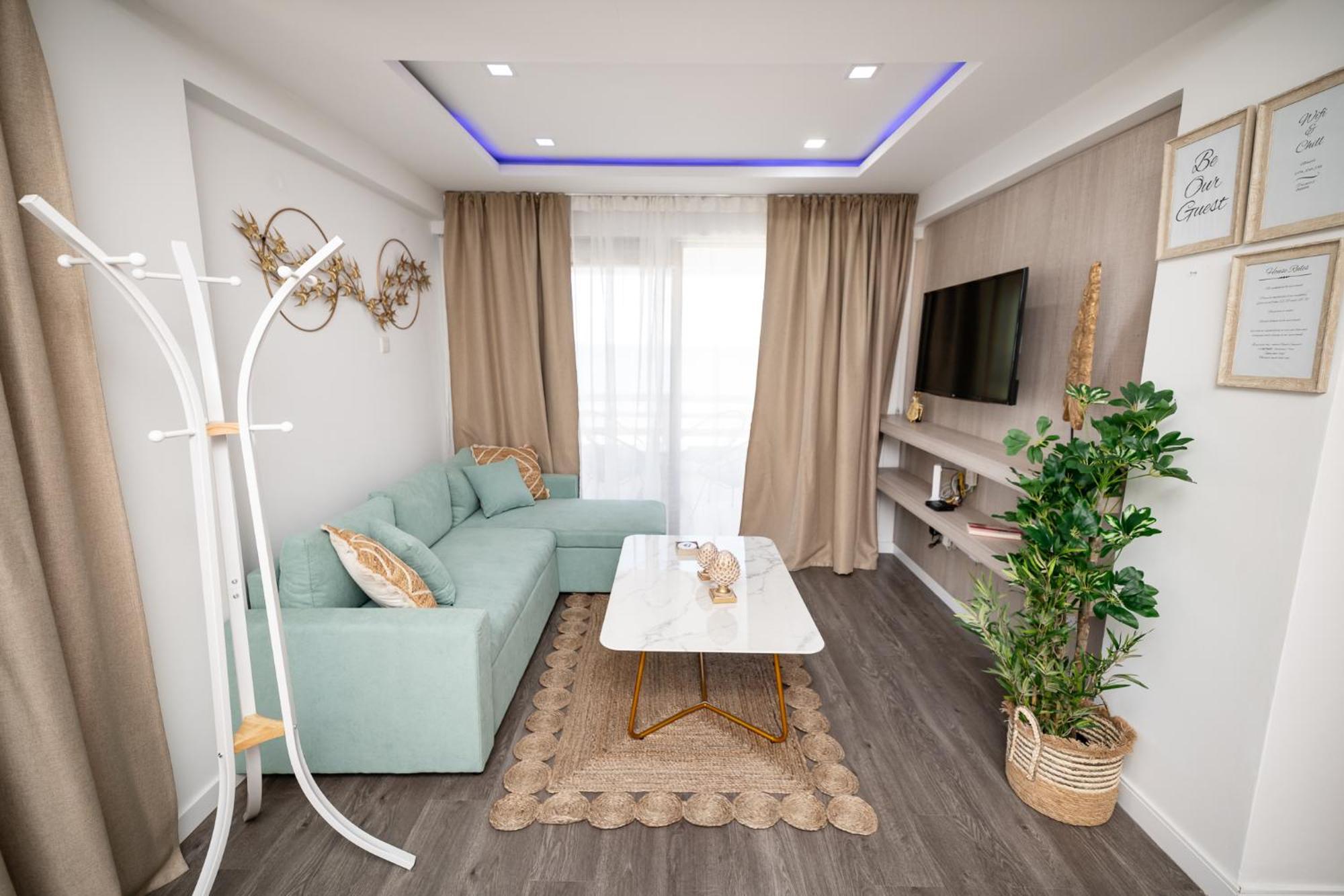 Lazuli Beachfront Sea View Ap144 Larnaca Exterior photo