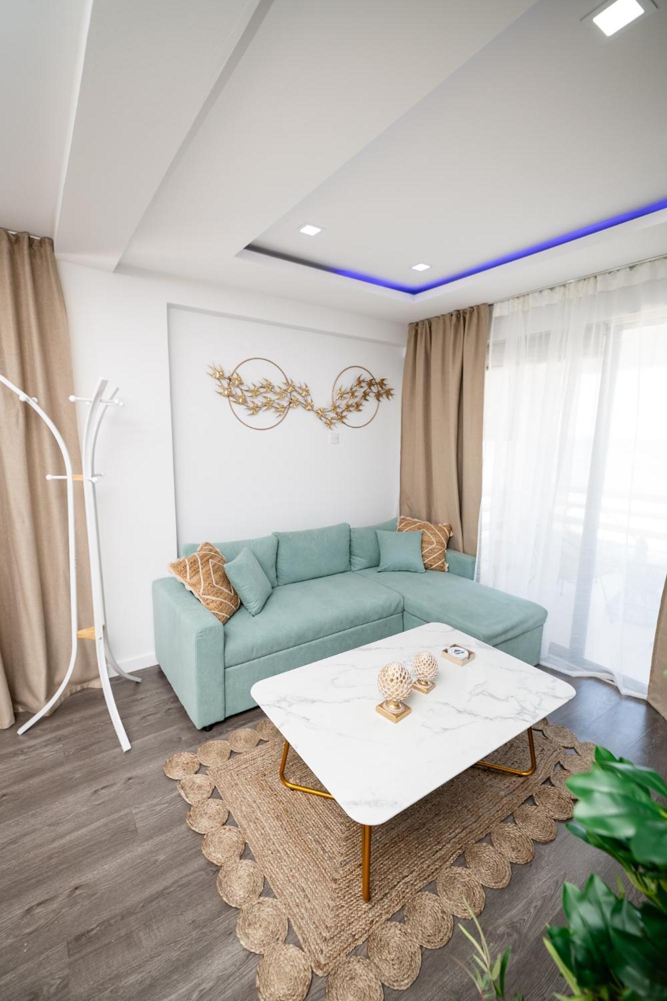 Lazuli Beachfront Sea View Ap144 Larnaca Exterior photo